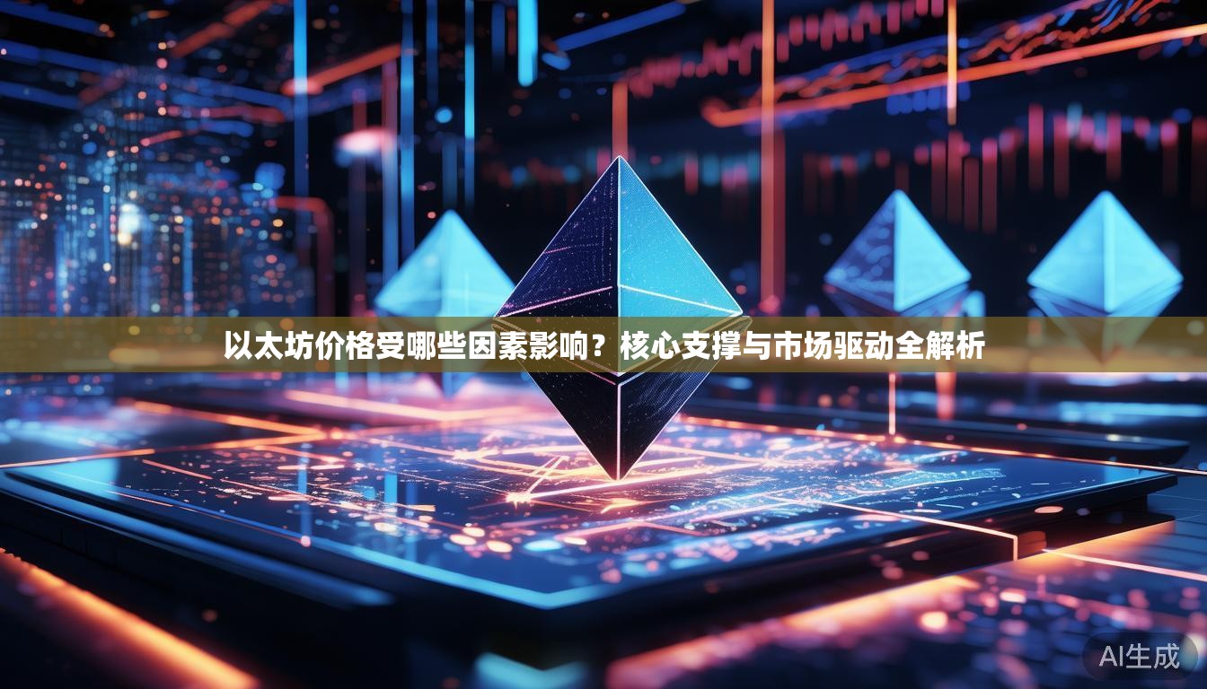 以太坊价格受哪些因素影响？核心支撑与市场驱动全解析