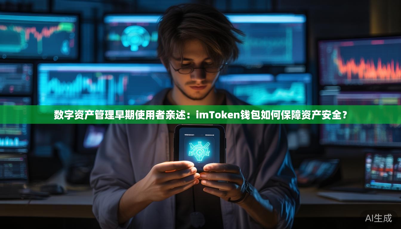 数字资产管理早期使用者亲述：imToken钱包如何保障资产安全？