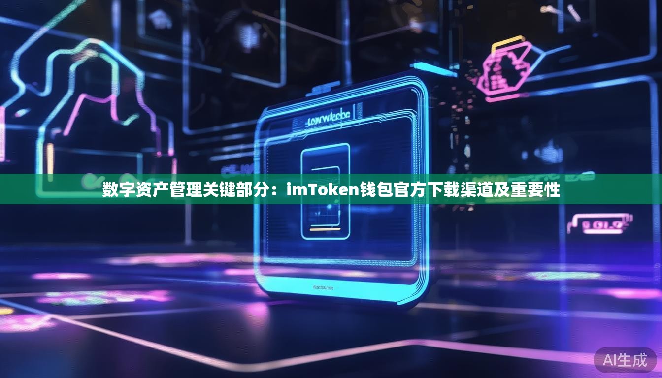 数字资产管理关键部分：imToken钱包官方下载渠道及重要性