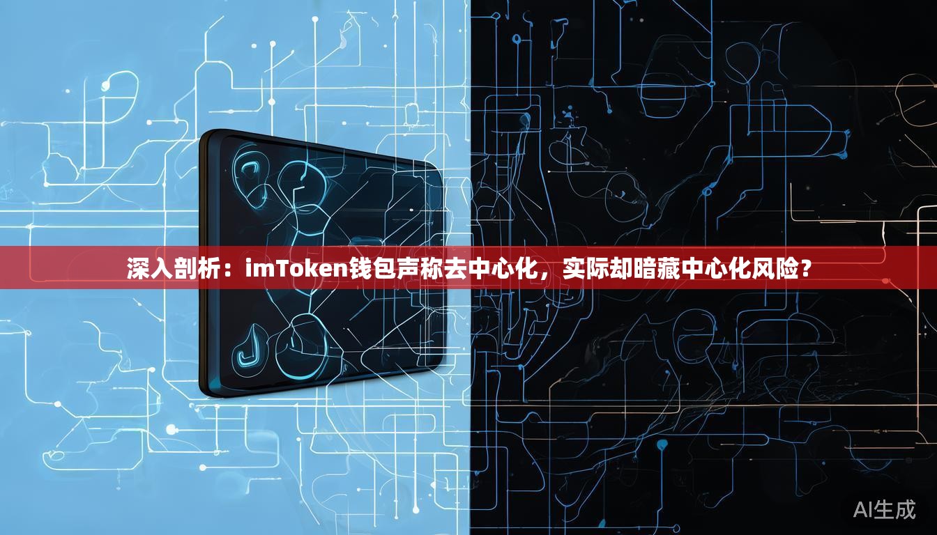 深入剖析:imToken钱包声称去中心化,实际却暗藏中心化风险? 深入剖析:imToken钱包声称去中心化,实际却暗藏中心化风险?
