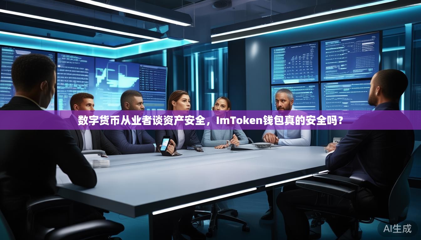数字货币从业者谈资产安全，ImToken钱包真的安全吗？