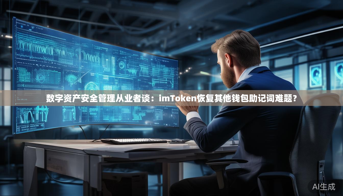 数字资产安全管理从业者谈：imToken恢复其他钱包助记词难题？