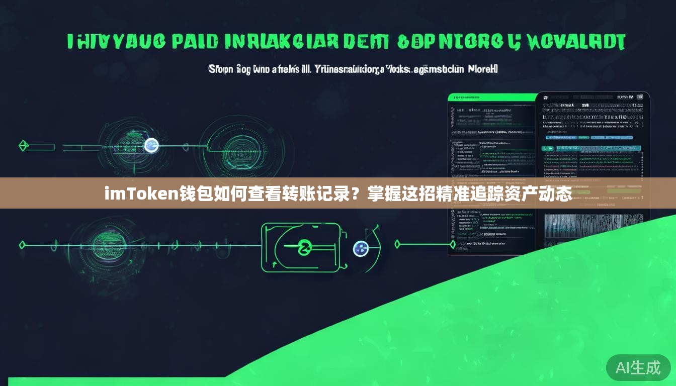imToken钱包如何查看转账记录？掌握这招精准追踪资产动态