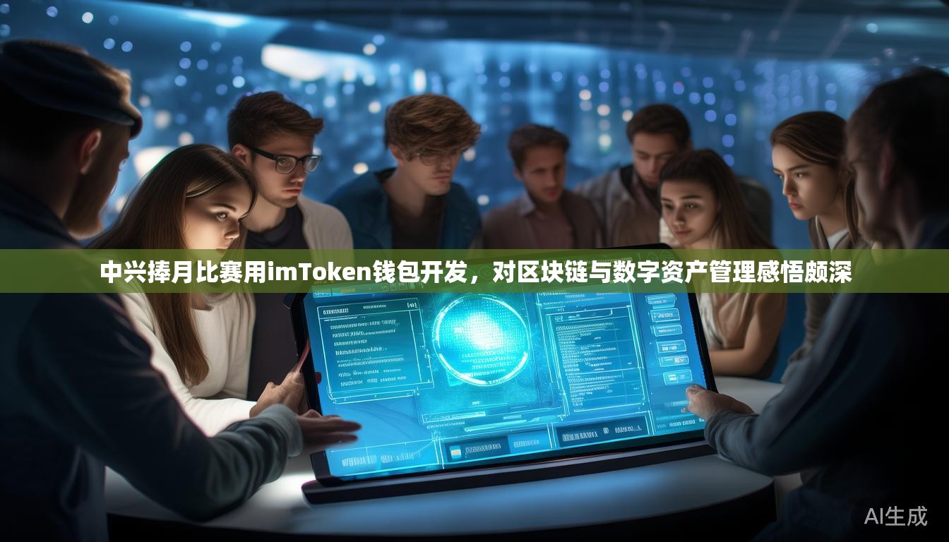 中兴捧月比赛用imToken钱包开发，对区块链与数字资产管理感悟颇深