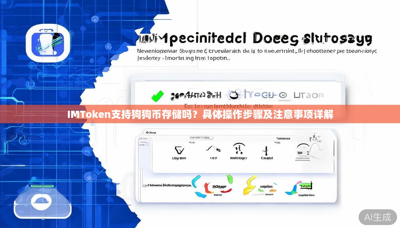 IMToken支持狗狗币存储吗？具体操作步骤及注意事项详解