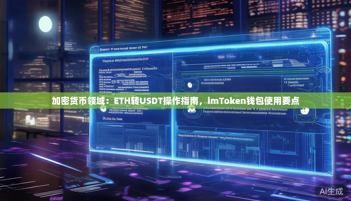 加密货币领域：ETH转USDT操作指南，imToken钱包使用要点