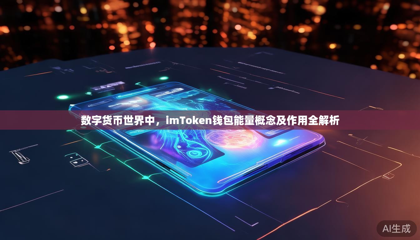 数字货币世界中,imToken钱包能量概念及作用全解析 数字货币世界中,imToken钱包能量概念及作用全解析