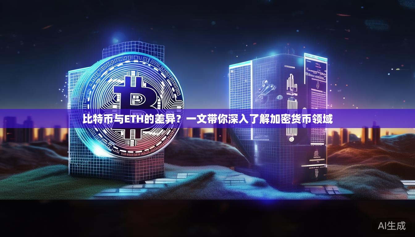 比特币与ETH的差异?一文带你深入了解加密货币领域 比特币与ETH的差异?一文带你深入了解加密货币领域