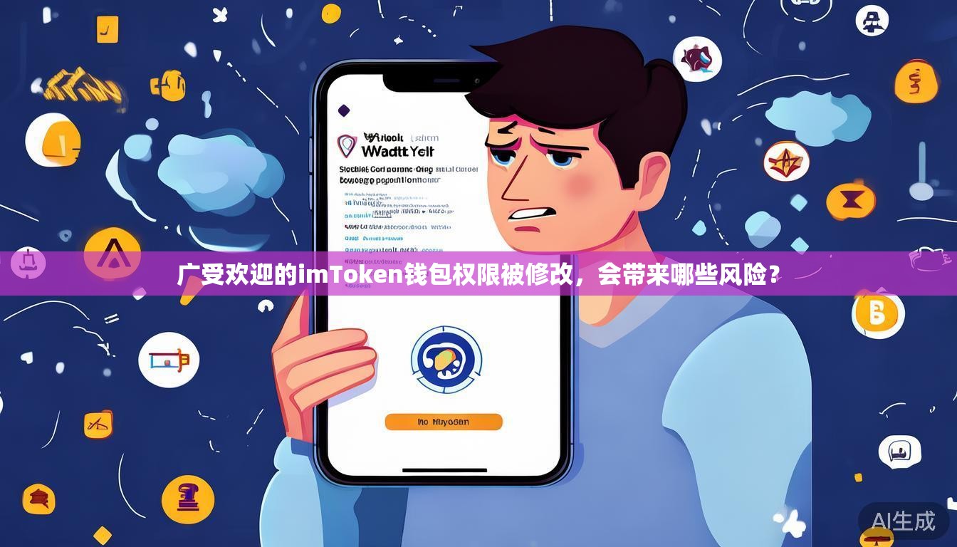 广受欢迎的imToken钱包权限被修改，会带来哪些风险？
