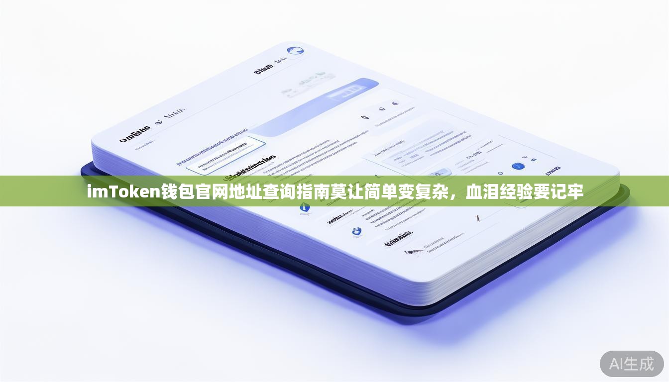 imToken钱包官网地址查询指南莫让简单变复杂，血泪经验要记牢
