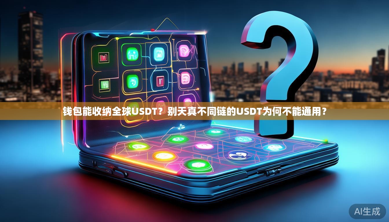 钱包能收纳全球USDT？别天真不同链的USDT为何不能通用？