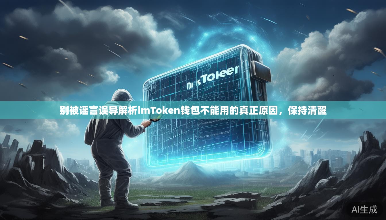 别被谣言误导解析imToken钱包不能用的真正原因，保持清醒