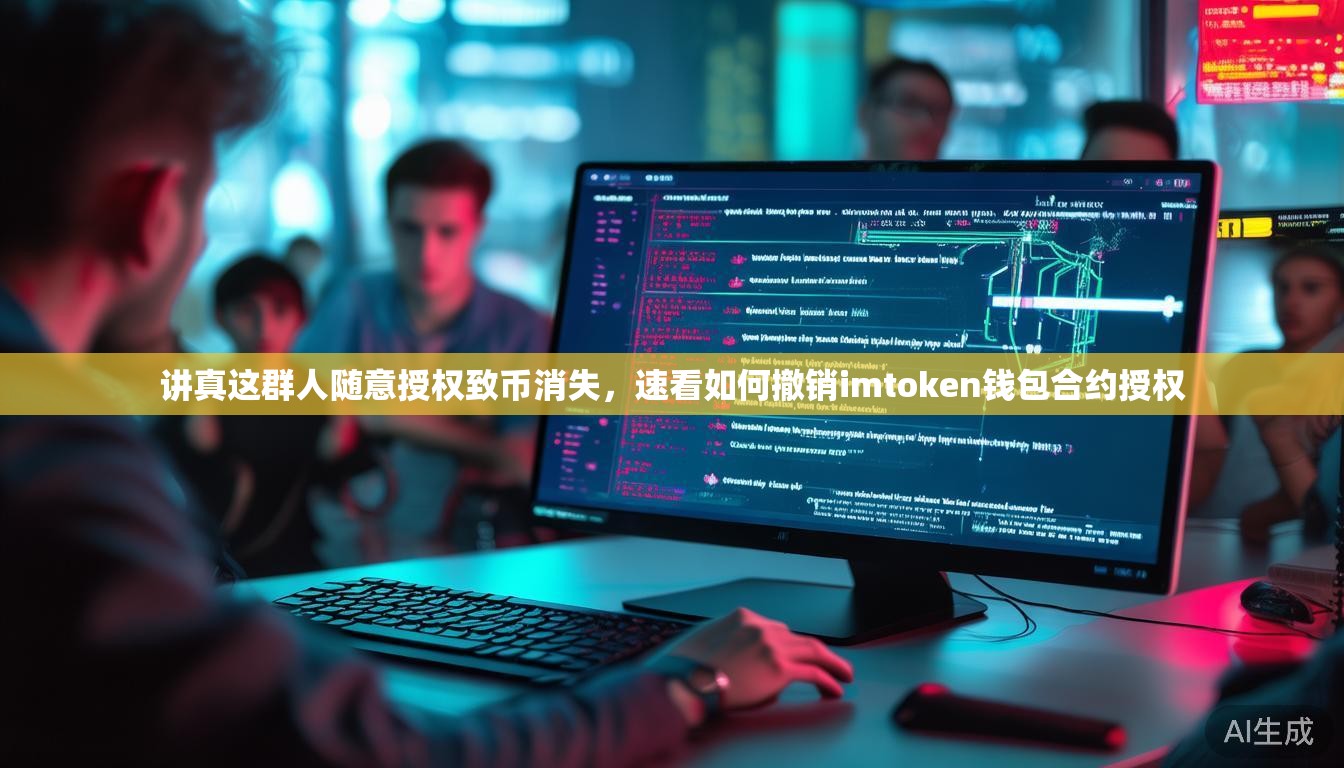 讲真这群人随意授权致币消失，速看如何撤销imtoken钱包合约授权