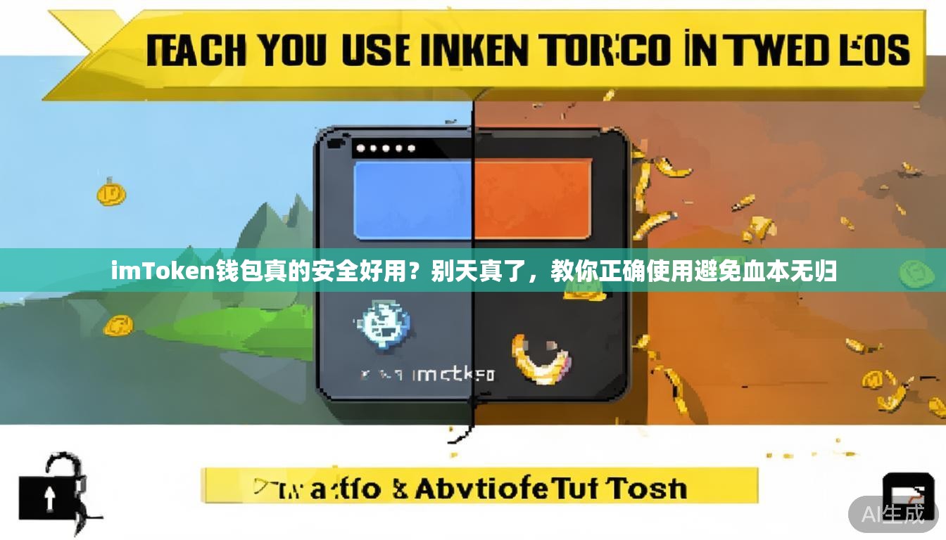 imToken钱包真的安全好用？别天真了，教你正确使用避免血本无归