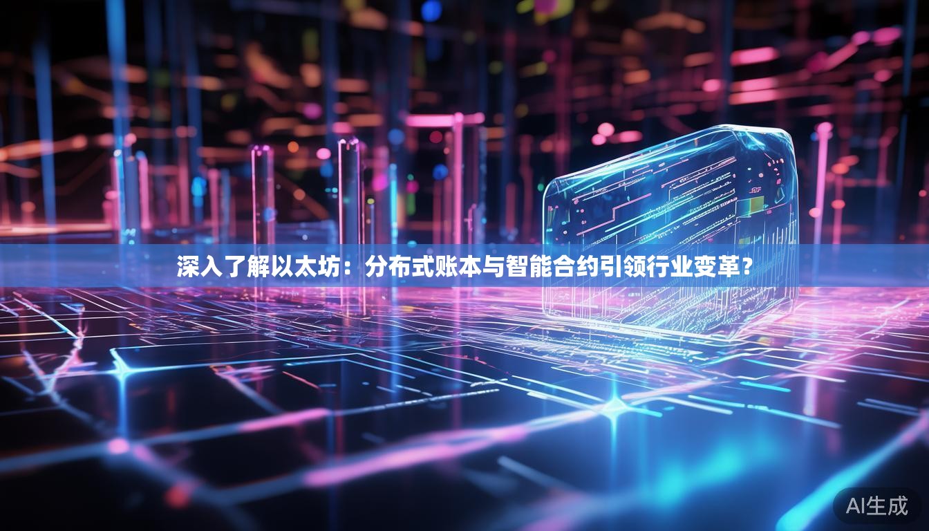 深入了解以太坊：分布式账本与智能合约引领行业变革？