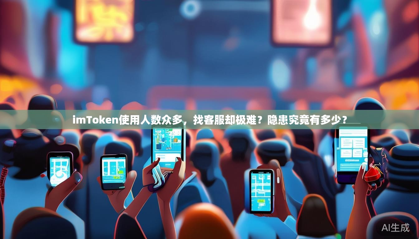 imToken使用人数众多，找客服却极难？隐患究竟有多少？