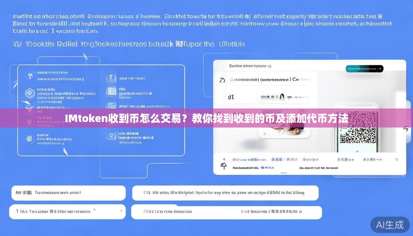 IMtoken收到币怎么交易？教你找到收到的币及添加代币方法