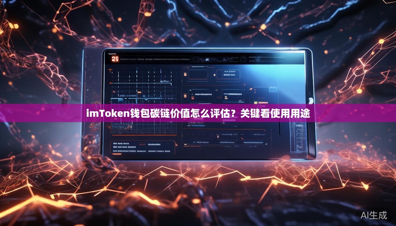 imToken钱包碳链价值怎么评估?关键看使用用途 imToken钱包碳链价值怎么评估?关键看使用用途