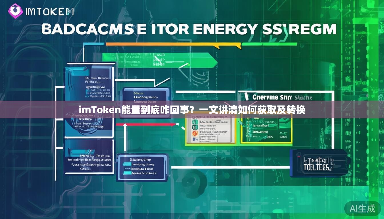 imToken能量到底咋回事？一文讲清如何获取及转换
