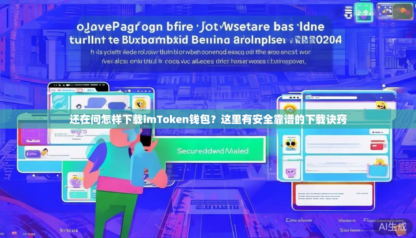 还在问怎样下载imToken钱包？这里有安全靠谱的下载诀窍