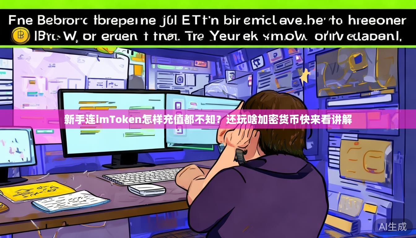 新手连imToken怎样充值都不知？还玩啥加密货币快来看讲解