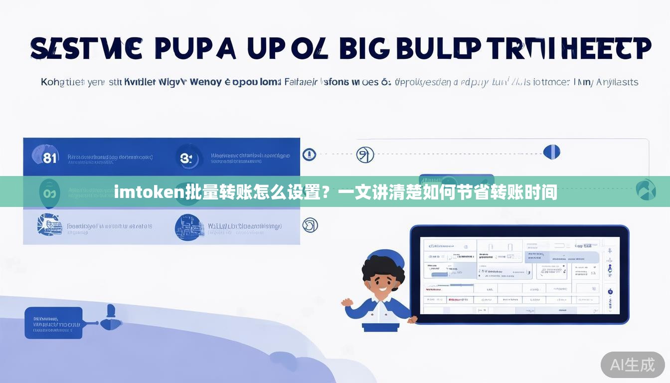 imtoken批量转账怎么设置？一文讲清楚如何节省转账时间