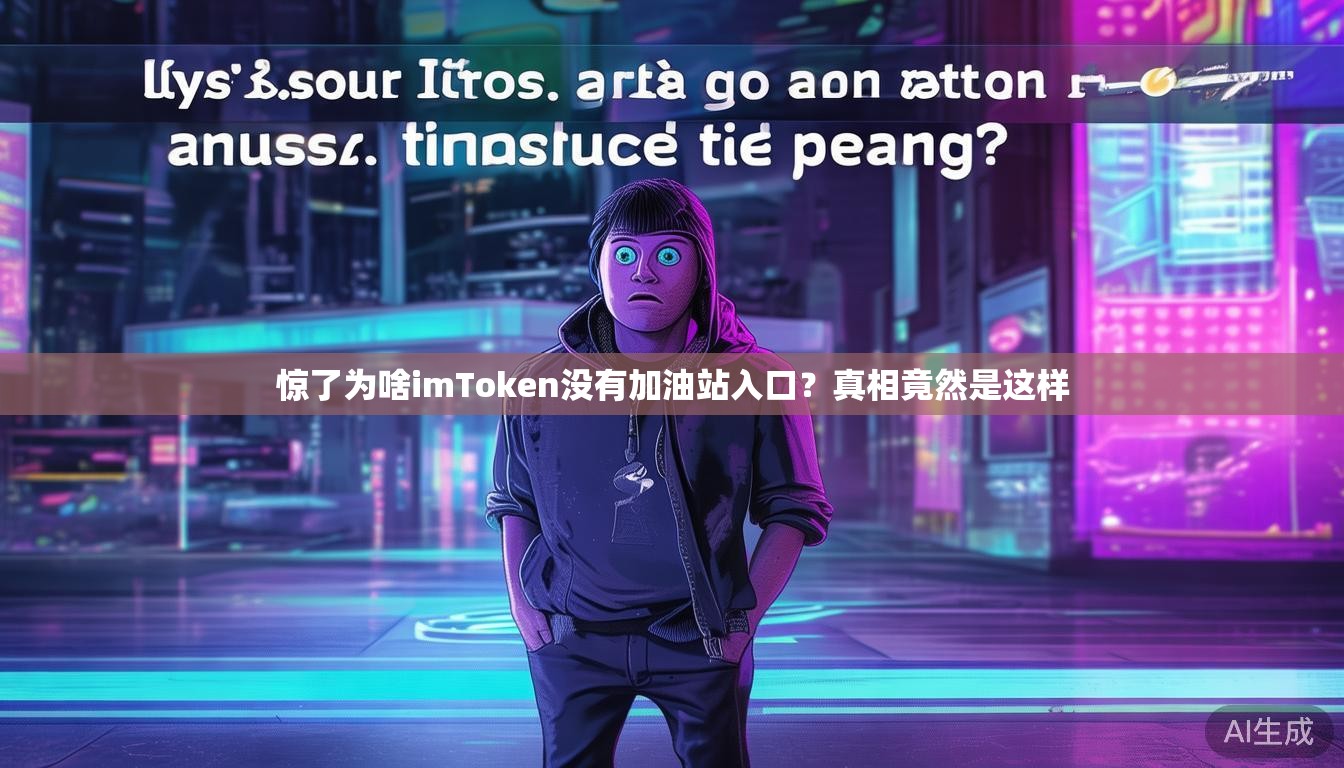 惊了为啥imToken没有加油站入口？真相竟然是这样