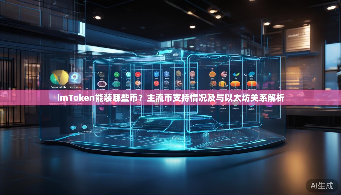 imToken能装哪些币？主流币支持情况及与以太坊关系解析