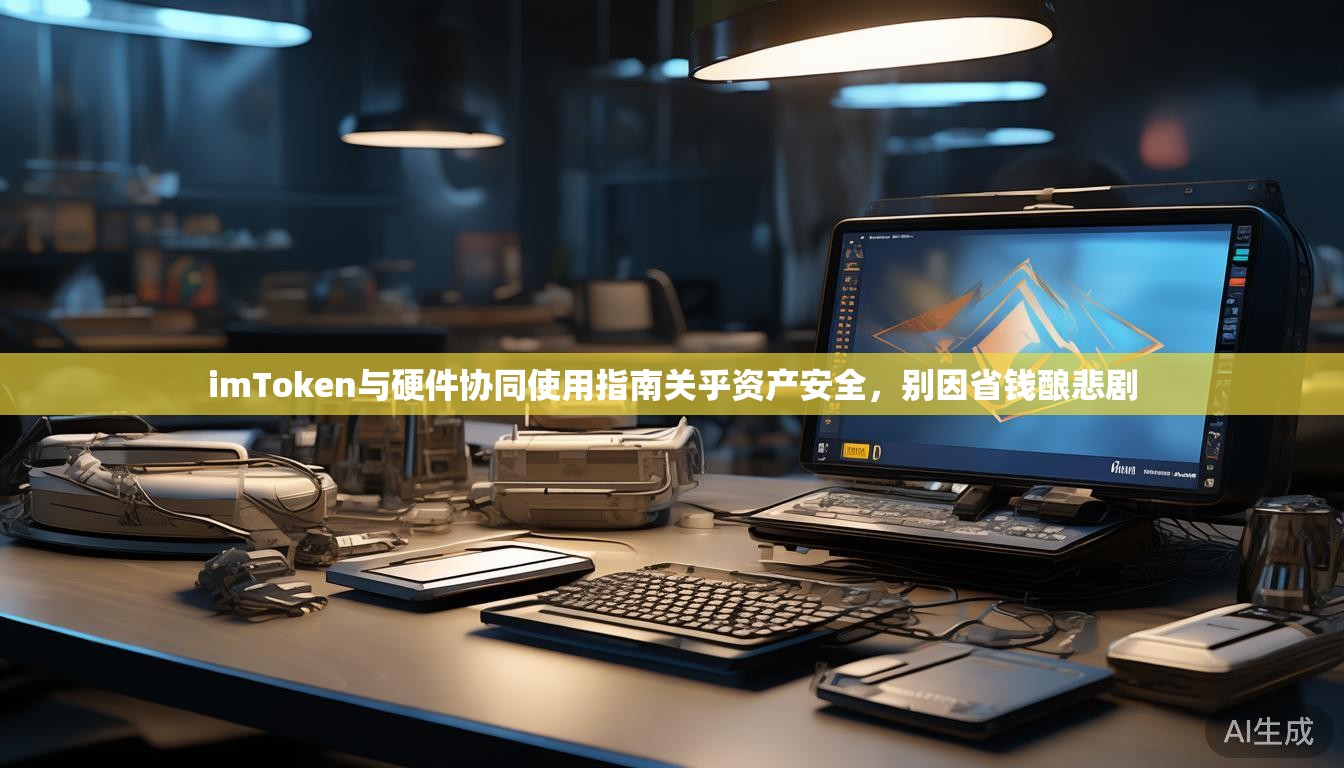 imToken与硬件协同使用指南关乎资产安全，别因省钱酿悲剧