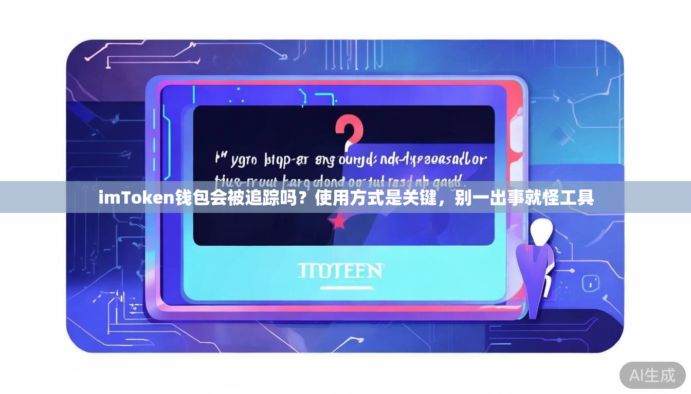 imToken钱包会被追踪吗？使用方式是关键，别一出事就怪工具