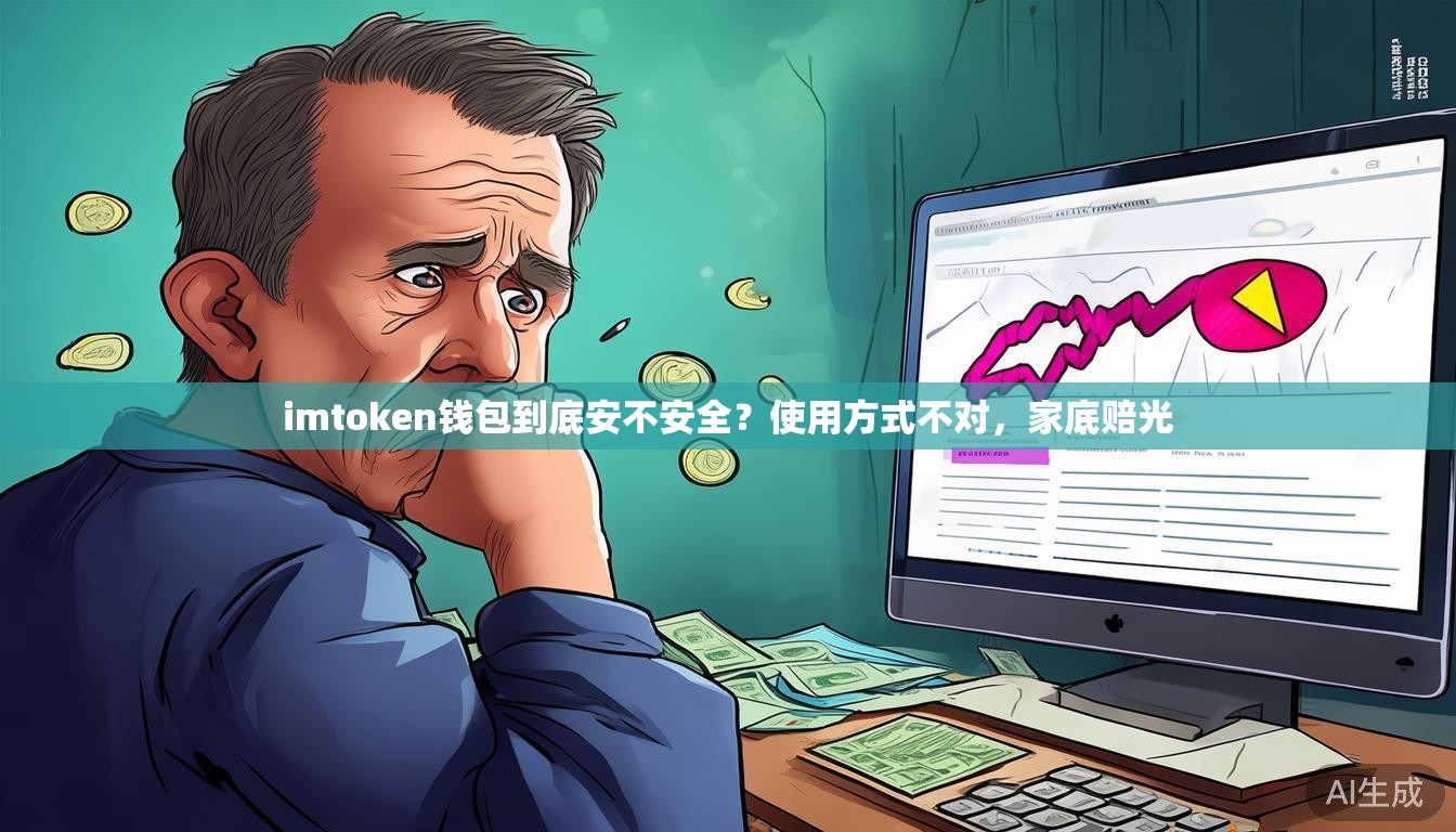imtoken钱包到底安不安全？使用方式不对，家底赔光