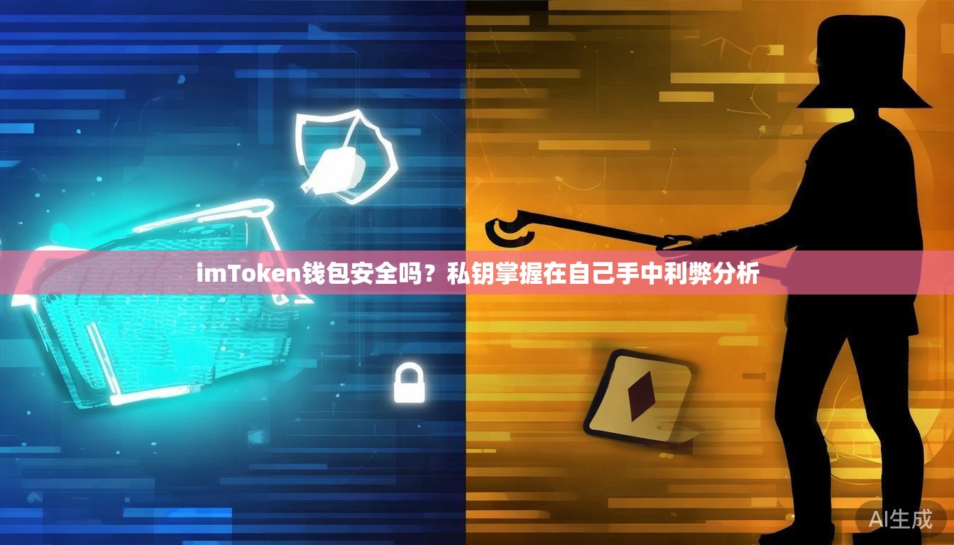 imToken钱包安全吗？私钥掌握在自己手中利弊分析