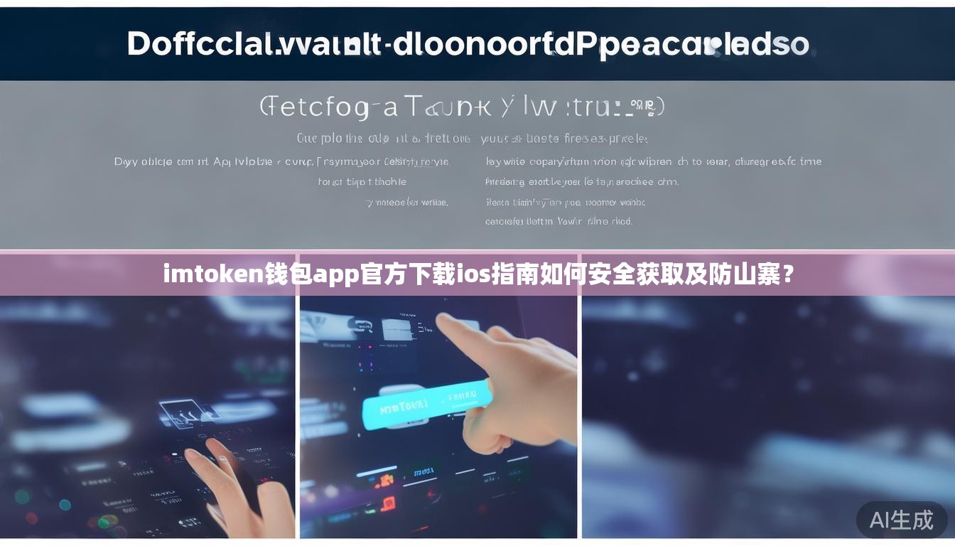 imtoken钱包app官方下载ios指南如何安全获取及防山寨？