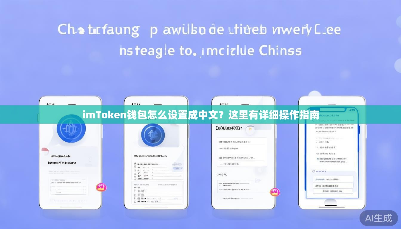 imToken钱包怎么设置成中文?这里有详细操作指南 imToken钱包怎么设置成中文?这里有详细操作指南