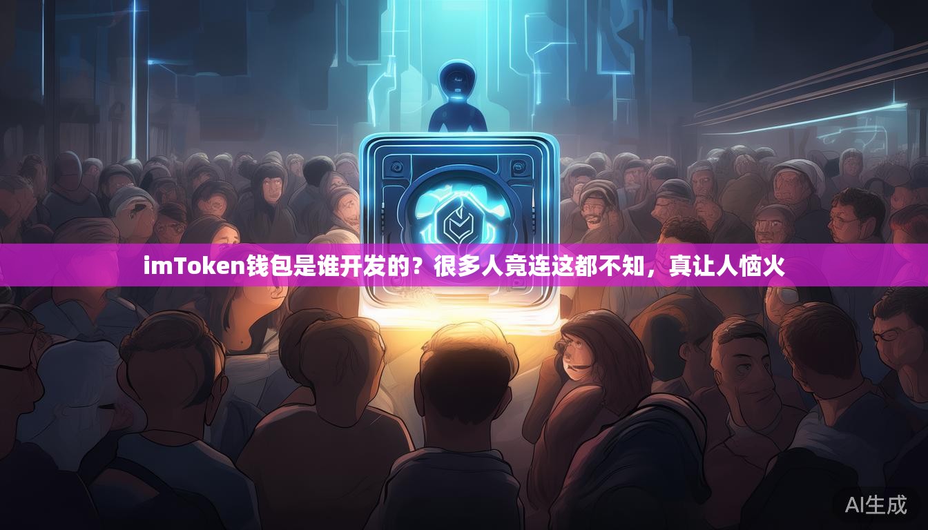imToken钱包是谁开发的？很多人竟连这都不知，真让人恼火