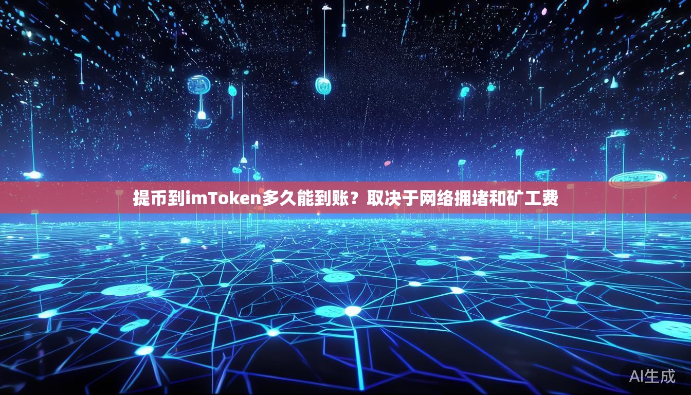 提币到imToken多久能到账？取决于网络拥堵和矿工费