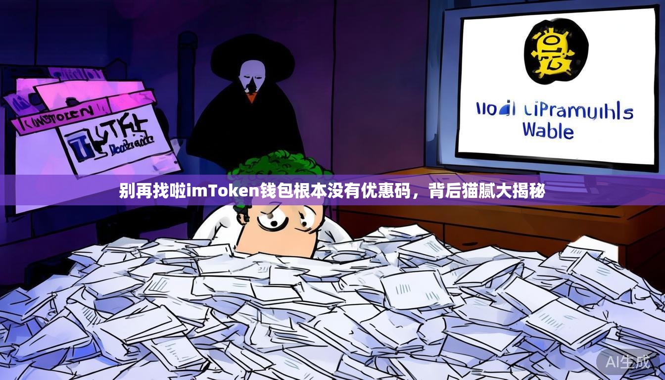 别再找啦imToken钱包根本没有优惠码，背后猫腻大揭秘