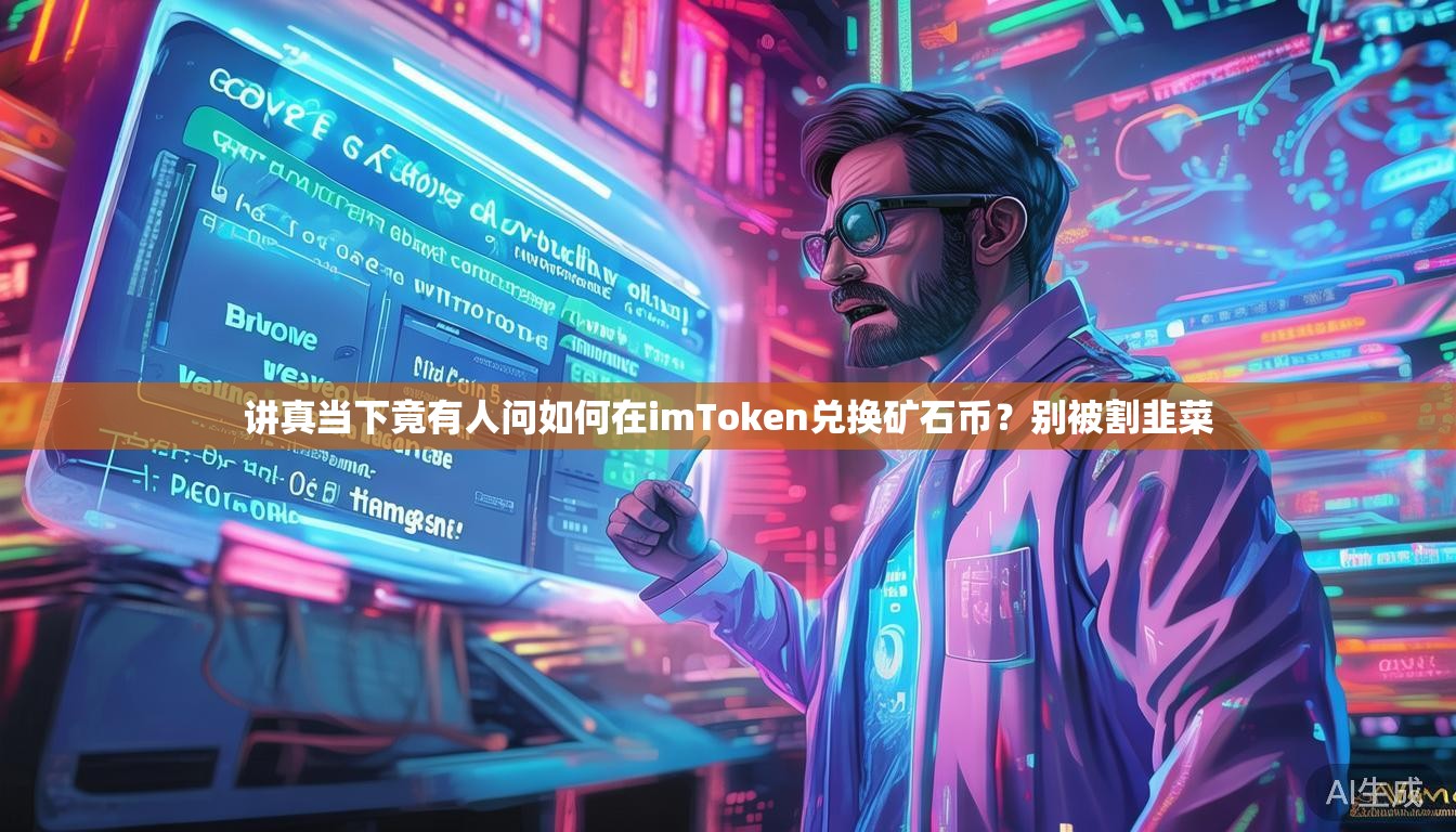 讲真当下竟有人问如何在imToken兑换矿石币？别被割韭菜
