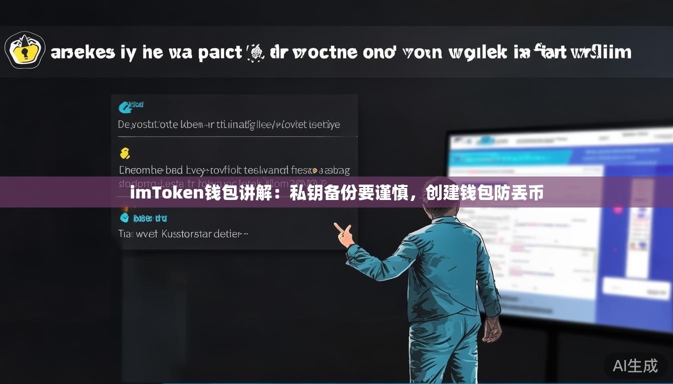 imToken钱包讲解：私钥备份要谨慎，创建钱包防丢币