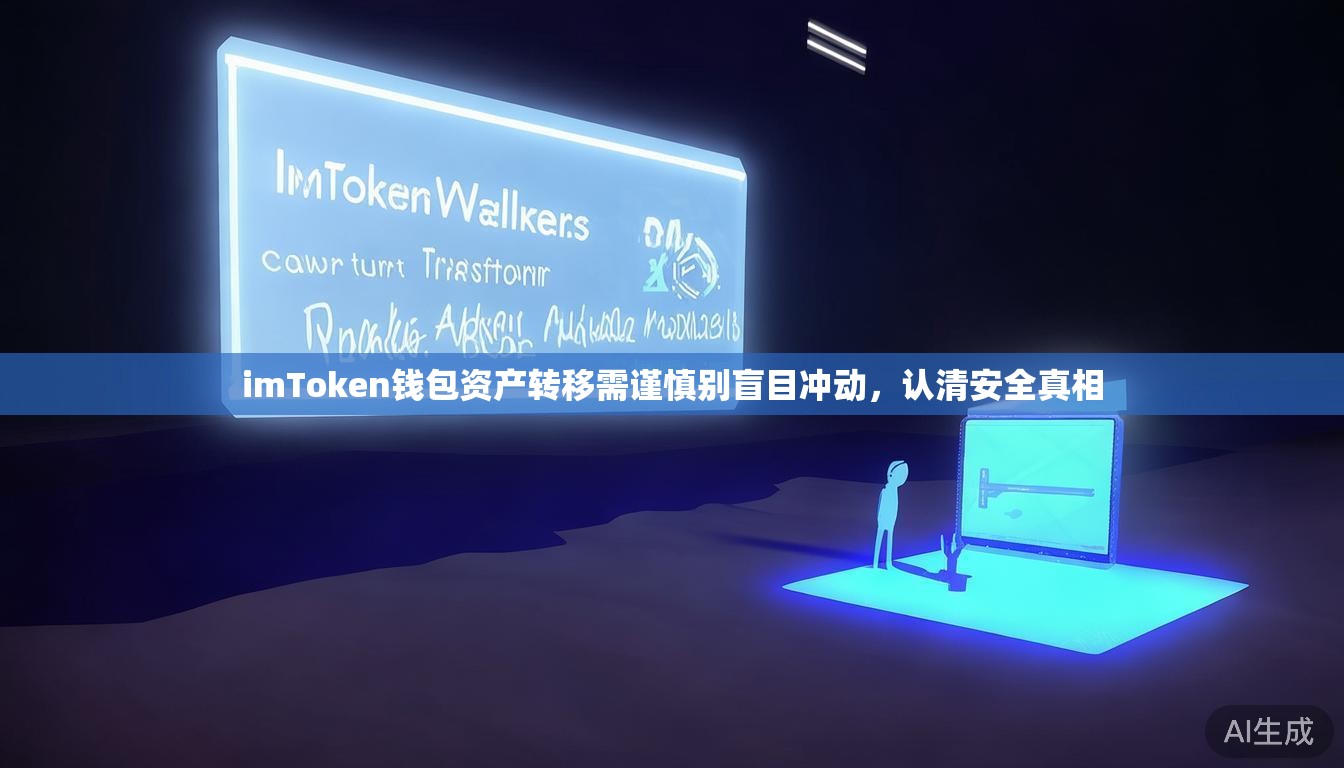 imToken钱包资产转移需谨慎别盲目冲动，认清安全真相