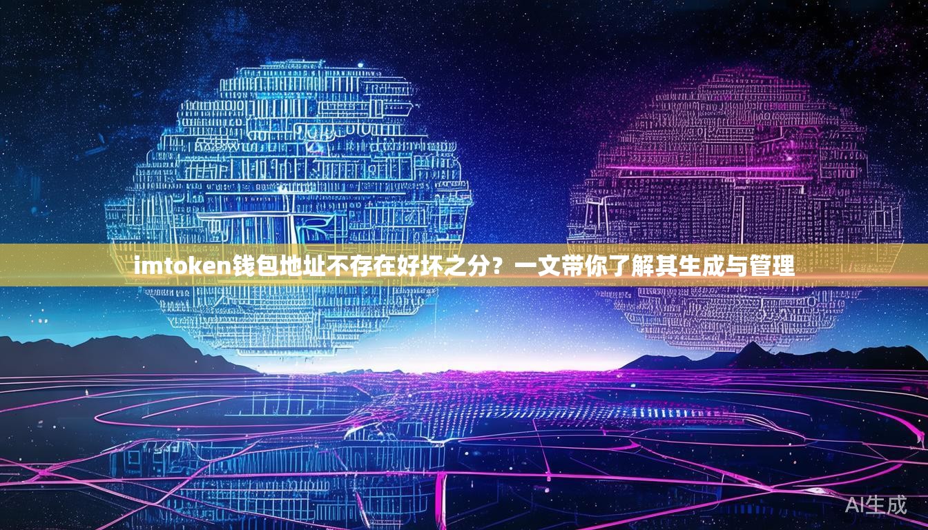 imtoken钱包地址不存在好坏之分？一文带你了解其生成与管理