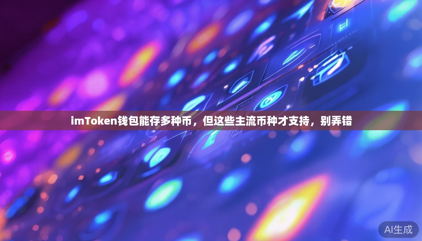 imToken钱包能存多种币,但这些主流币种才支持,别弄错 imToken钱包能存多种币,但这些主流币种才支持,别弄错