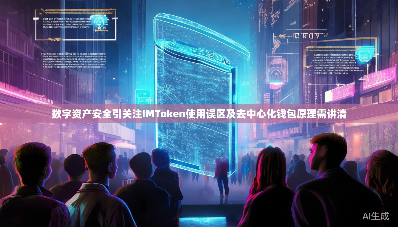 数字资产安全引关注IMToken使用误区及去中心化钱包原理需讲清
