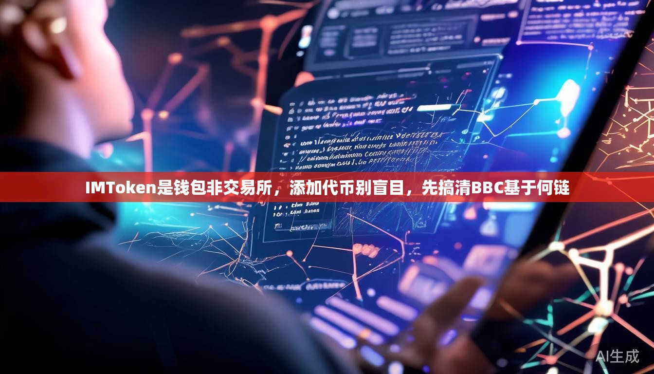 IMToken是钱包非交易所，添加代币别盲目，先搞清BBC基于何链