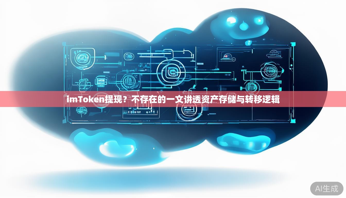 imToken提现？不存在的一文讲透资产存储与转移逻辑