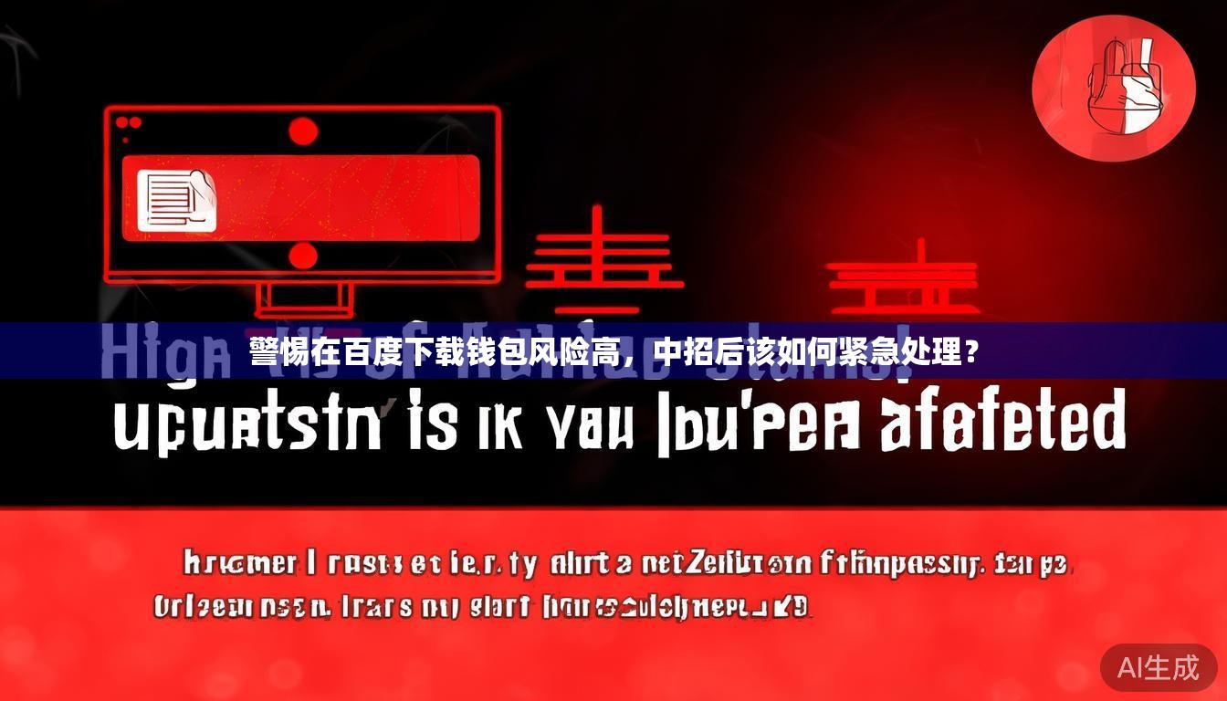 警惕在百度下载钱包风险高，中招后该如何紧急处理？