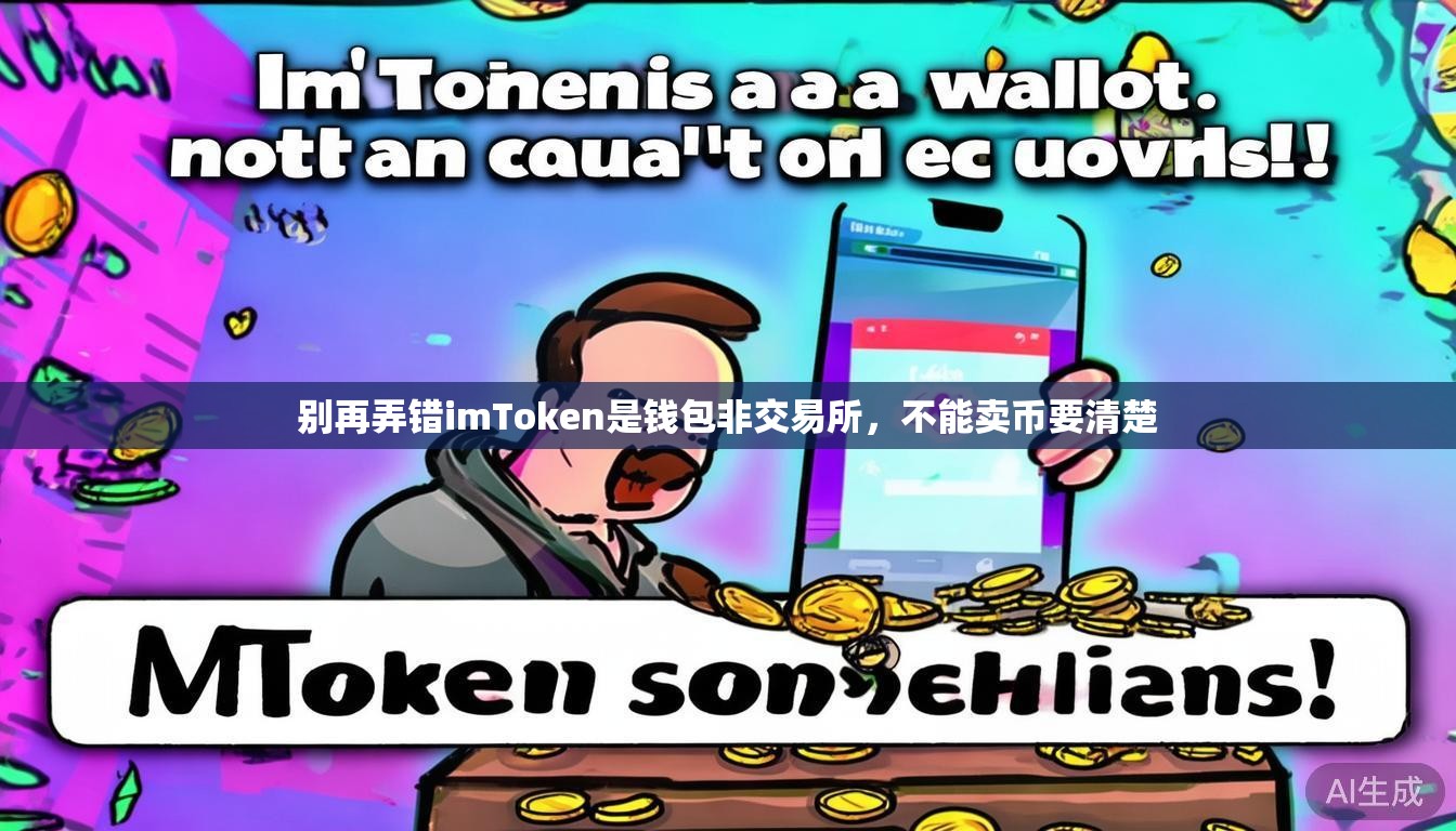 别再弄错imToken是钱包非交易所，不能卖币要清楚