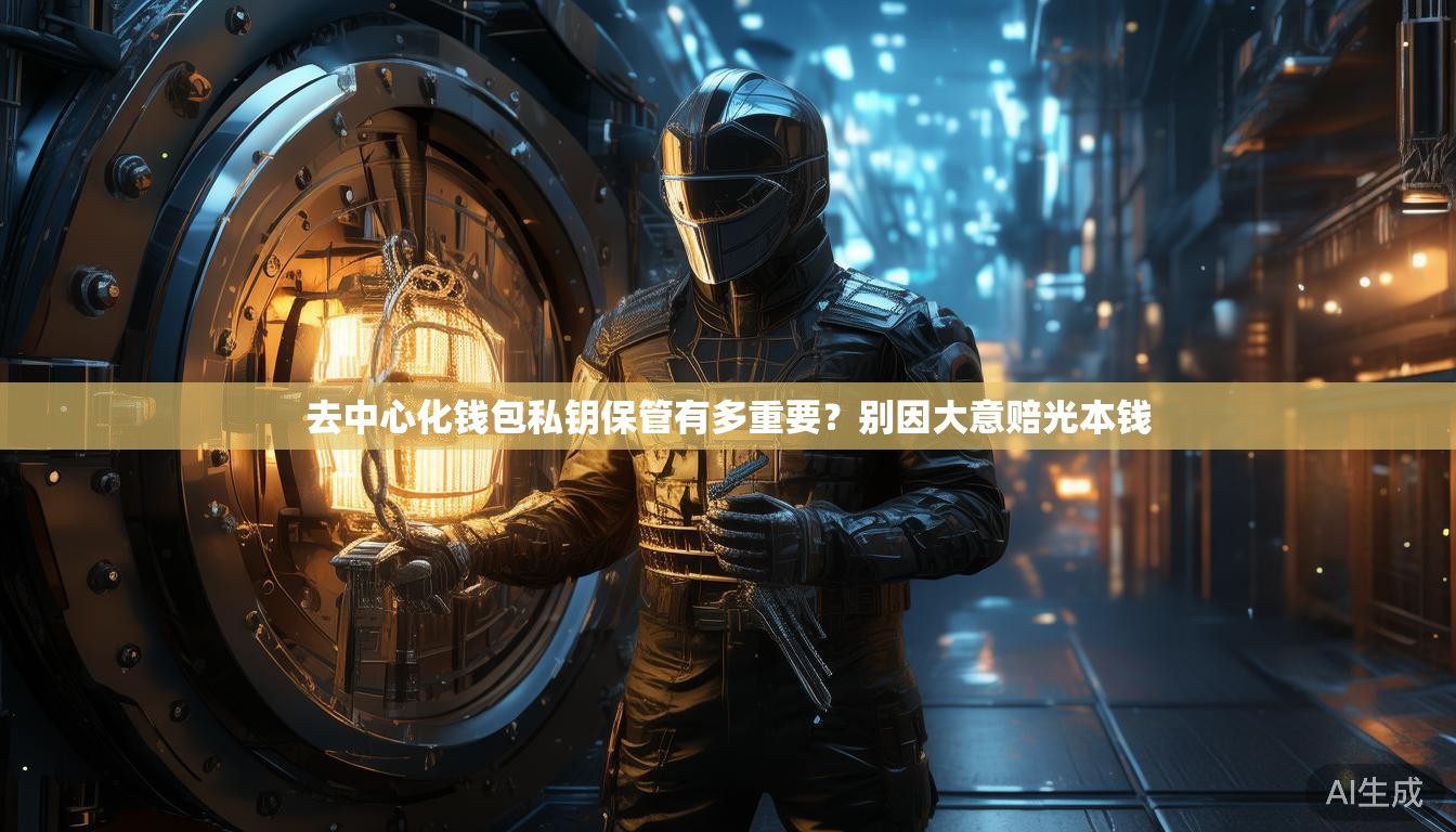 去中心化钱包私钥保管有多重要？别因大意赔光本钱