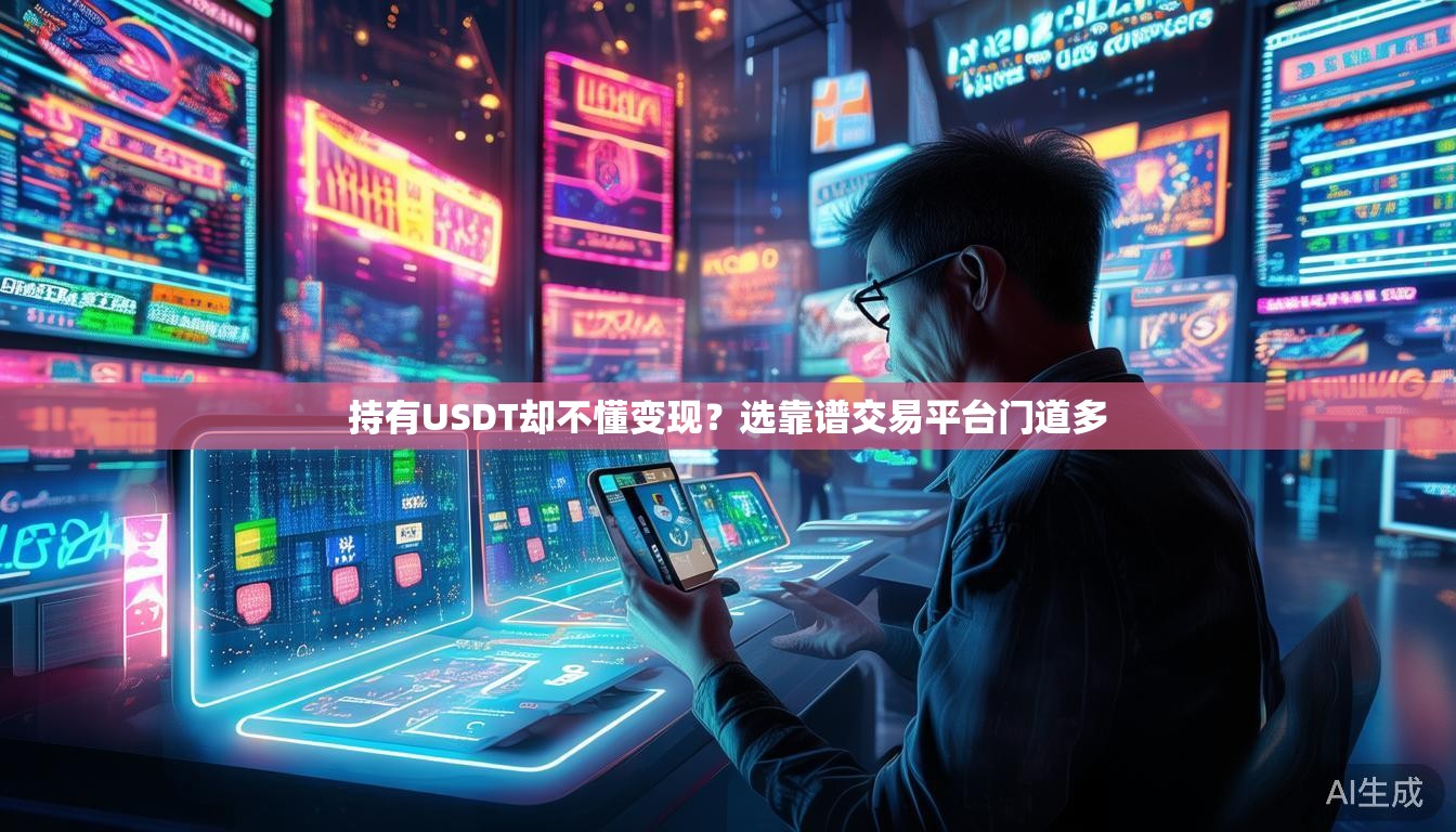 持有USDT却不懂变现？选靠谱交易平台门道多