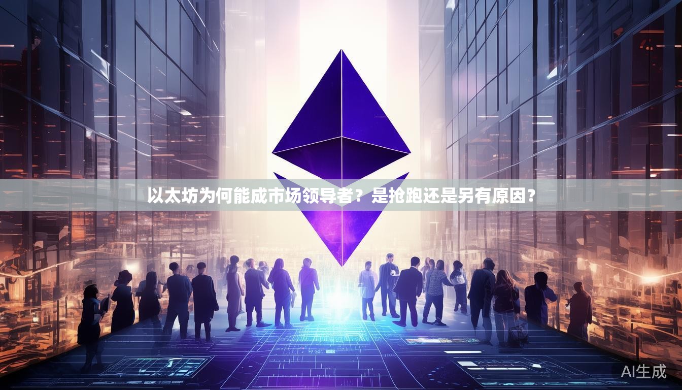 以太坊为何能成市场领导者?是抢跑还是另有原因? 以太坊为何能成市场领导者?是抢跑还是另有原因?